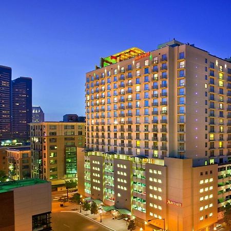 San Diego Marriott Gaslamp Quarter Экстерьер фото