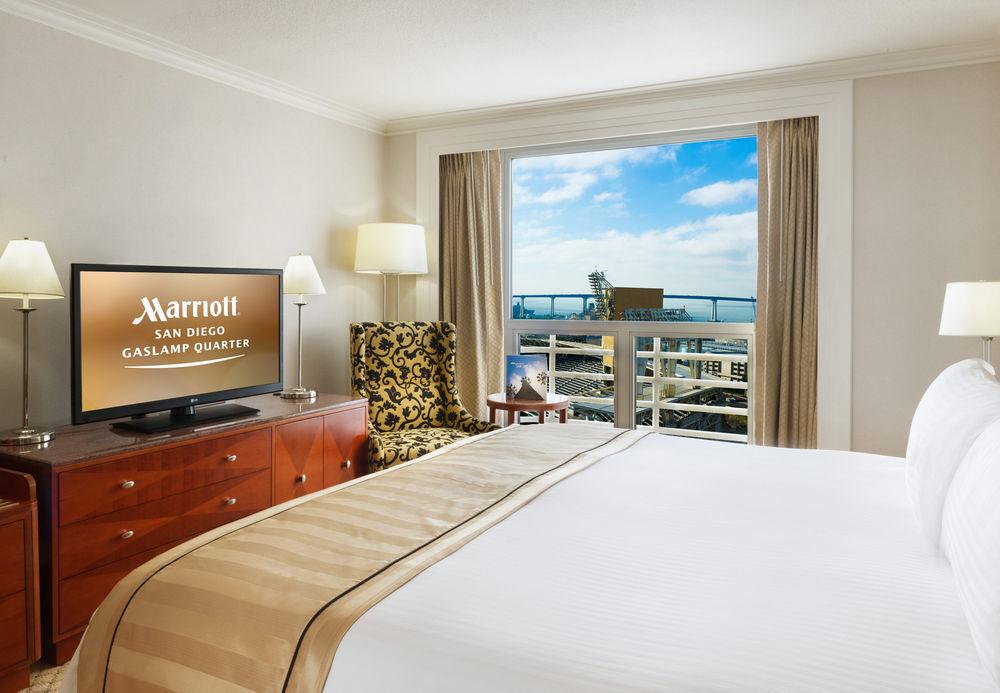 San Diego Marriott Gaslamp Quarter Экстерьер фото