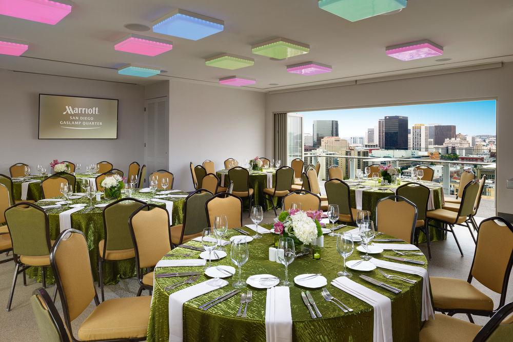 San Diego Marriott Gaslamp Quarter Экстерьер фото