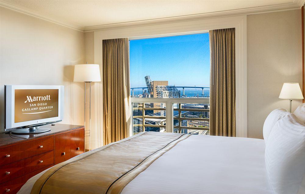 San Diego Marriott Gaslamp Quarter Экстерьер фото