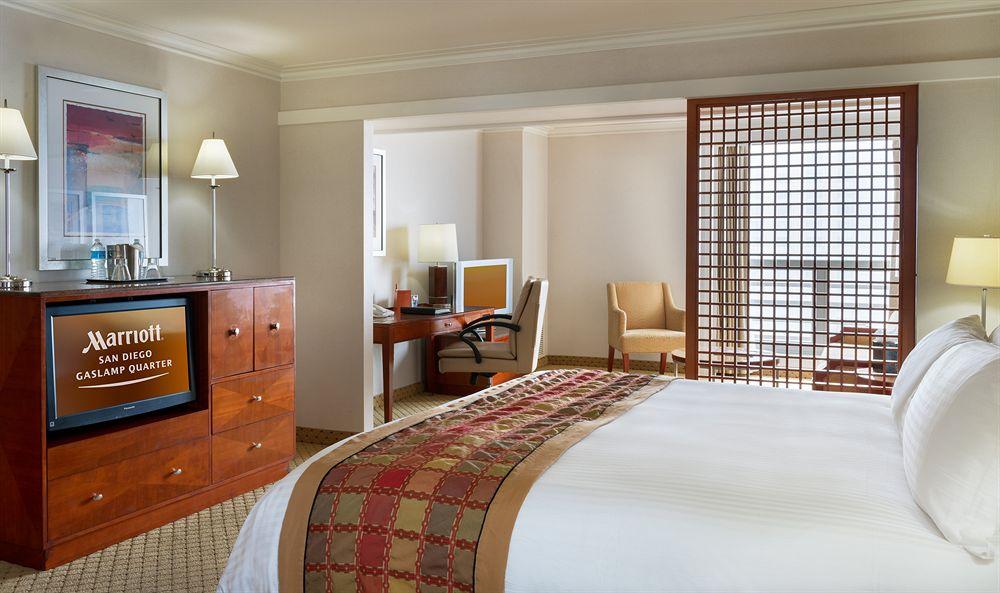 San Diego Marriott Gaslamp Quarter Экстерьер фото