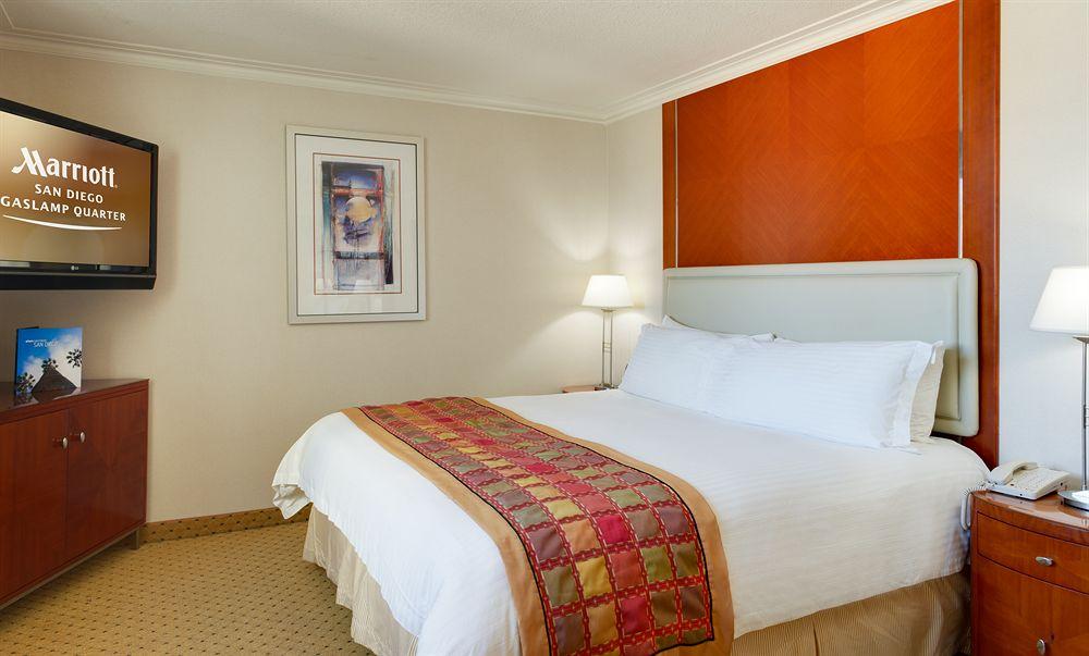 San Diego Marriott Gaslamp Quarter Экстерьер фото