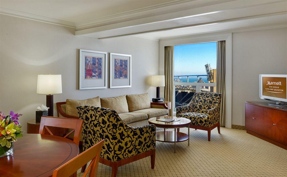 San Diego Marriott Gaslamp Quarter Экстерьер фото