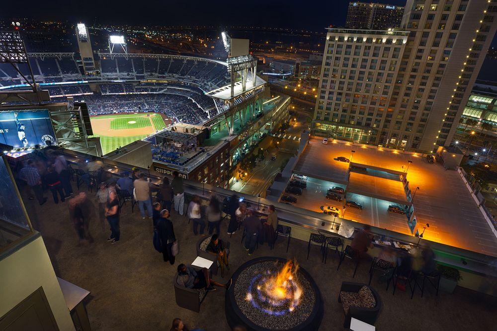 San Diego Marriott Gaslamp Quarter Экстерьер фото