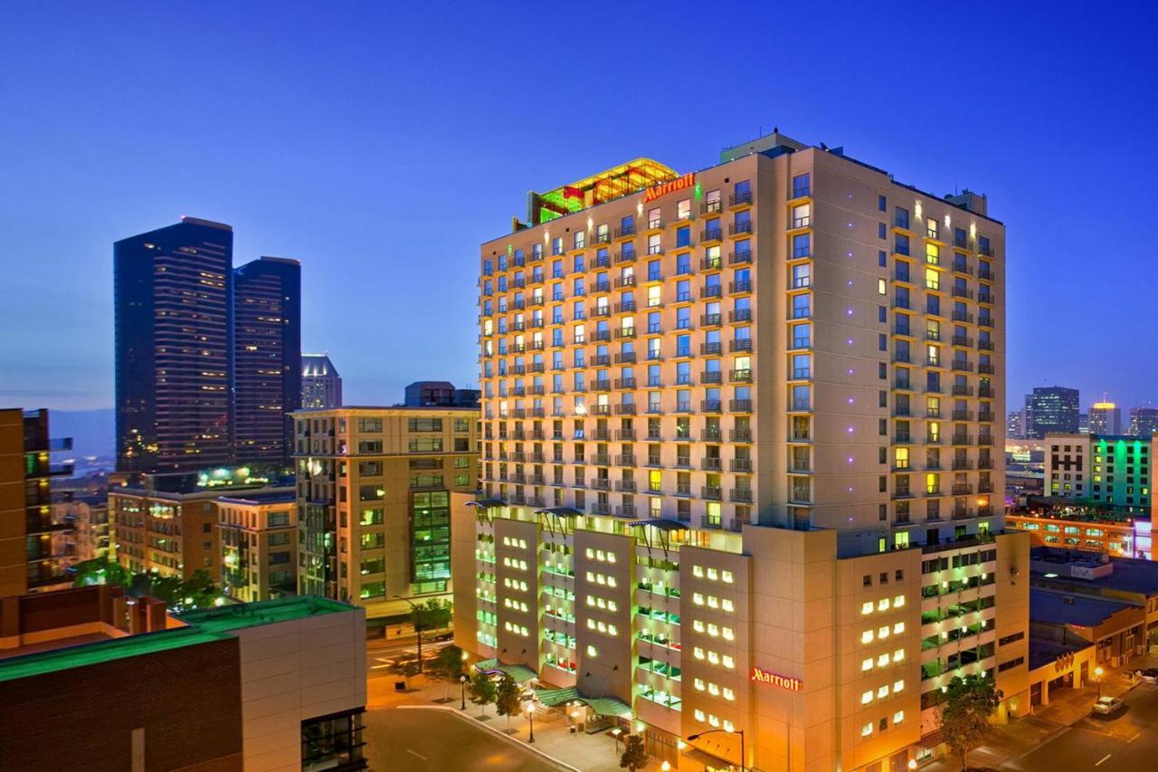 San Diego Marriott Gaslamp Quarter Экстерьер фото