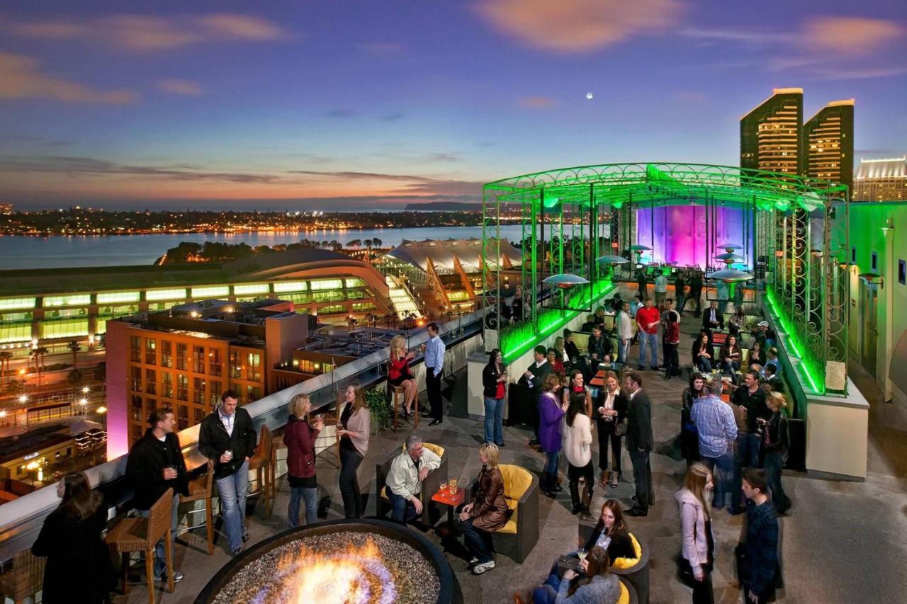 San Diego Marriott Gaslamp Quarter Экстерьер фото