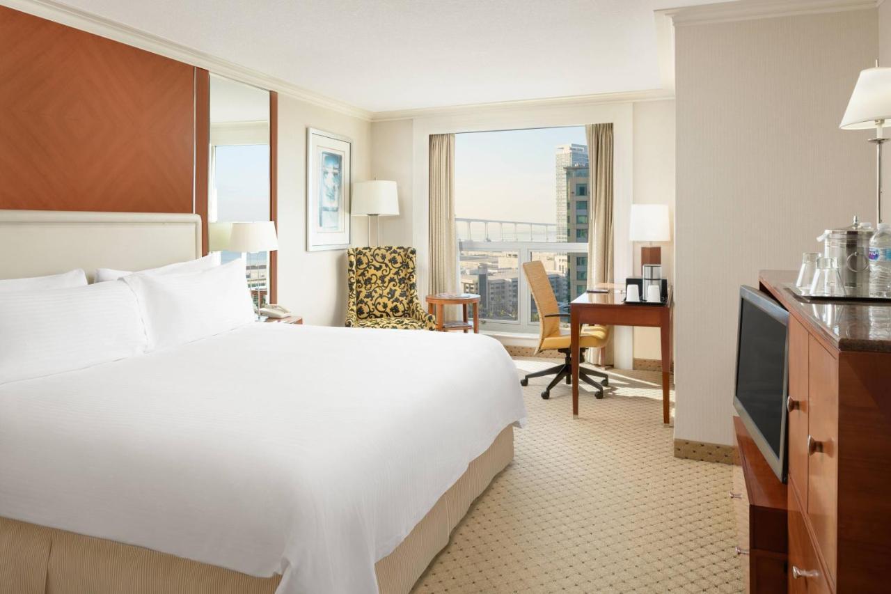 San Diego Marriott Gaslamp Quarter Экстерьер фото