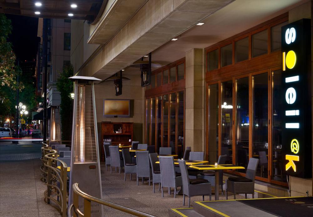 San Diego Marriott Gaslamp Quarter Экстерьер фото