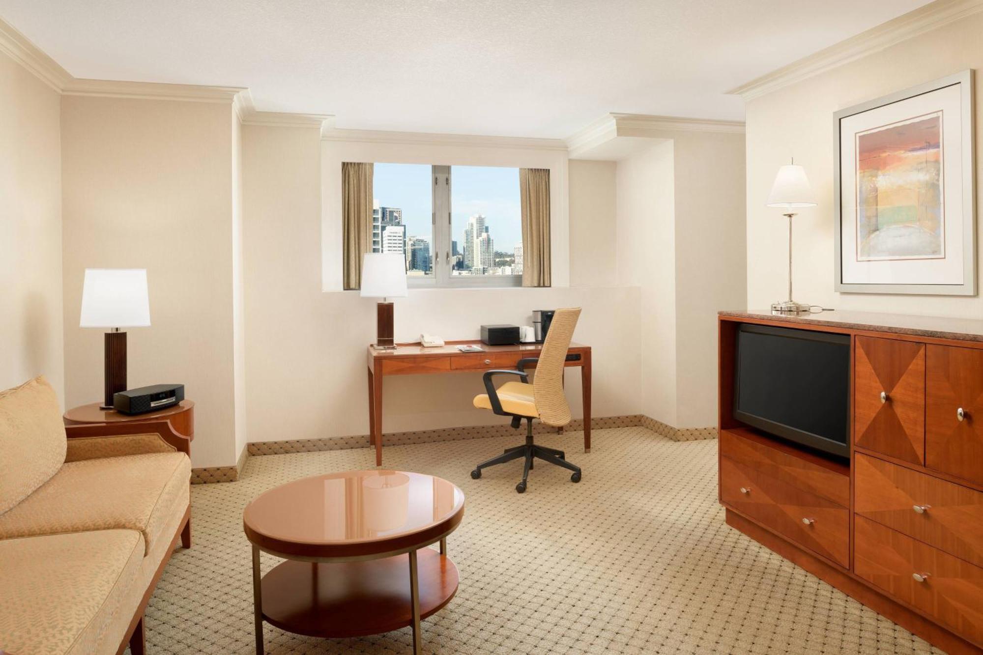 San Diego Marriott Gaslamp Quarter Экстерьер фото