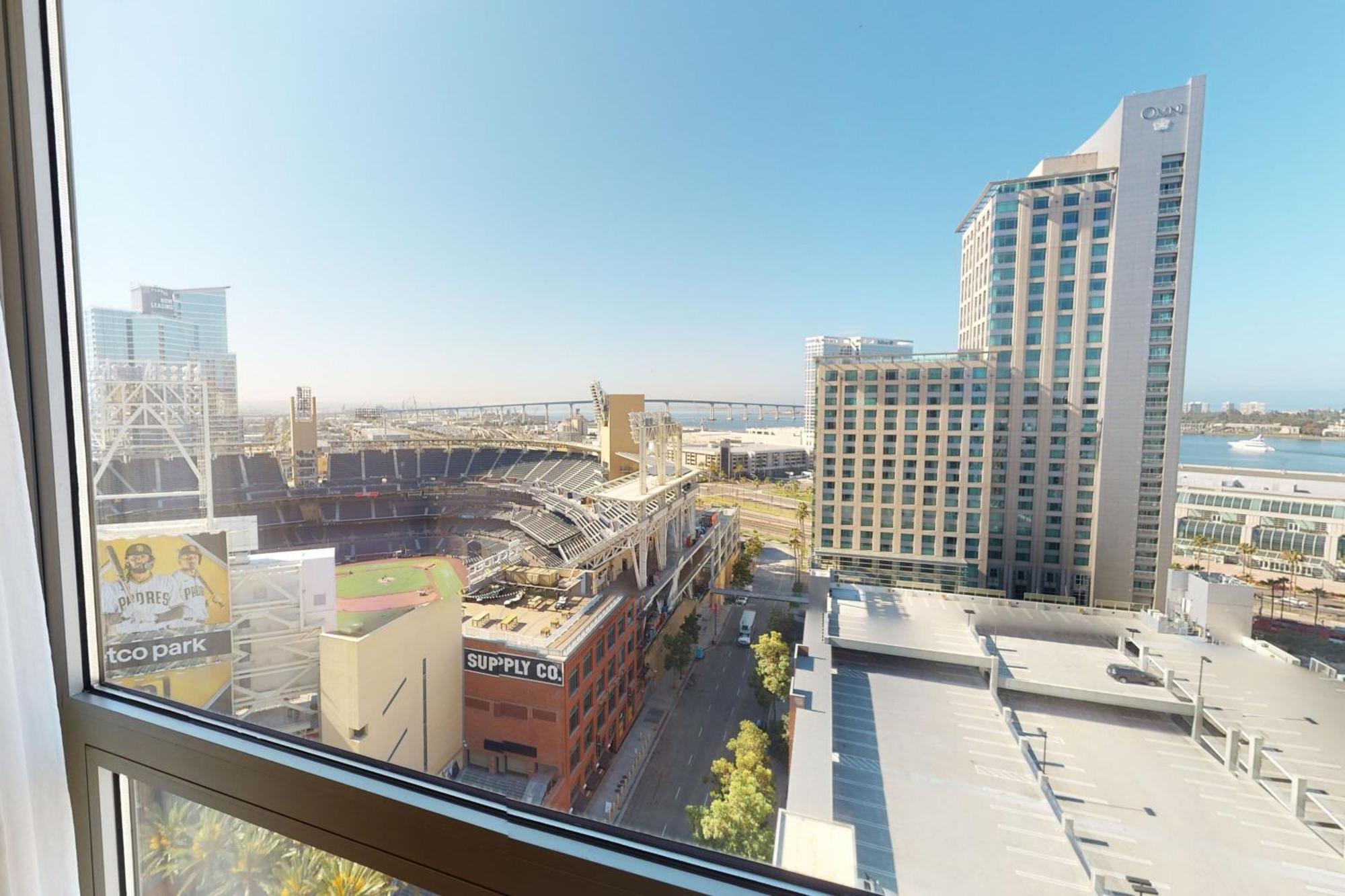San Diego Marriott Gaslamp Quarter Экстерьер фото