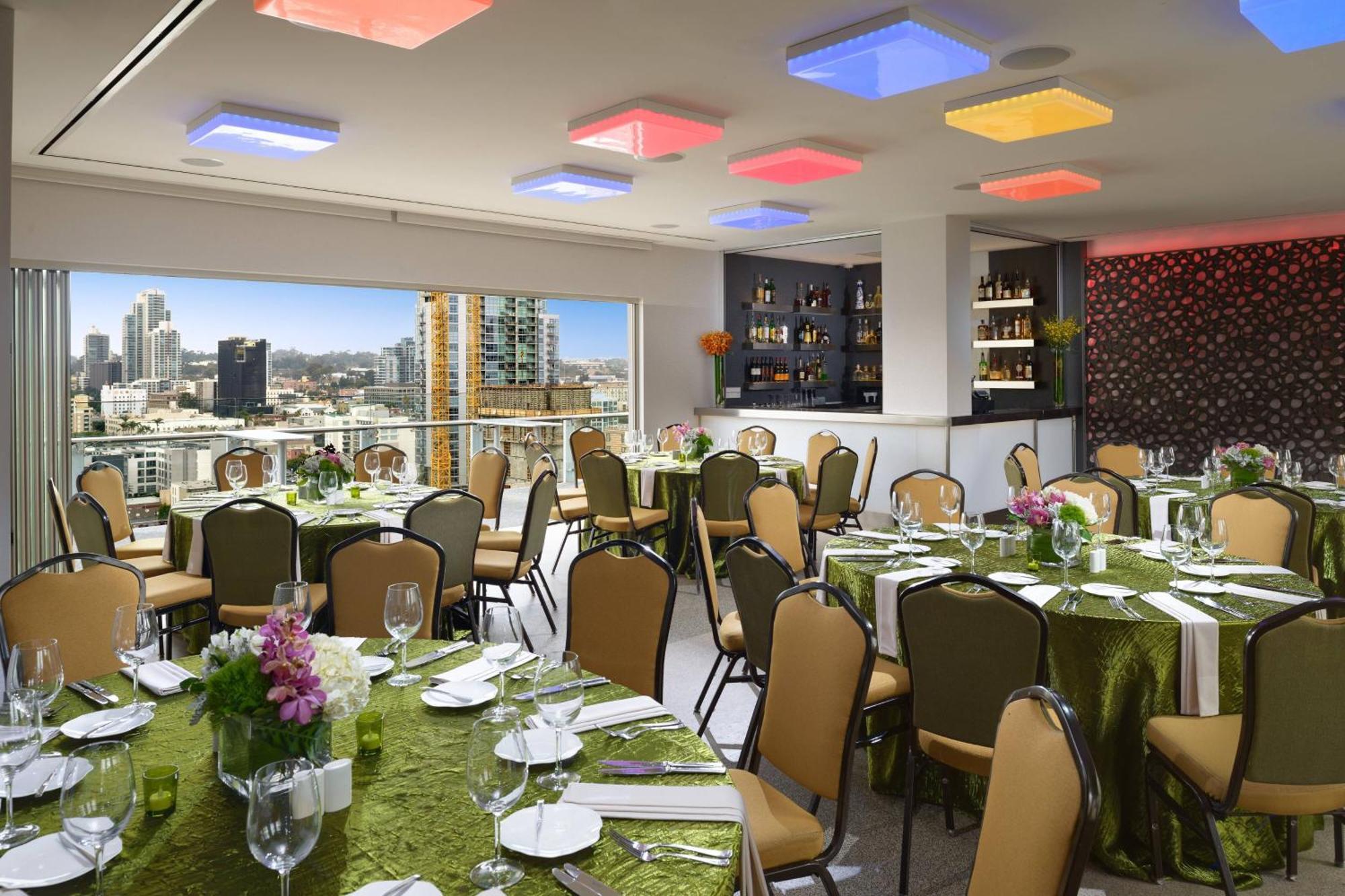 San Diego Marriott Gaslamp Quarter Экстерьер фото