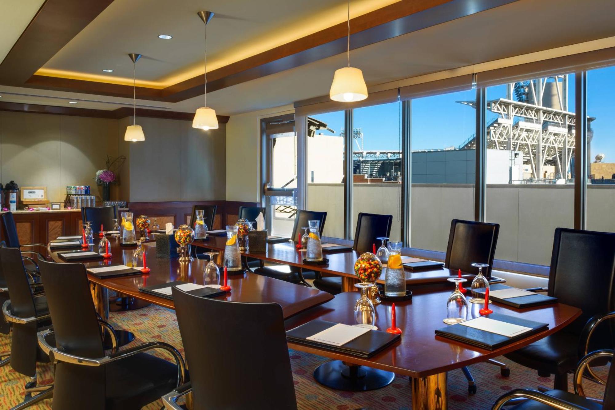 San Diego Marriott Gaslamp Quarter Экстерьер фото