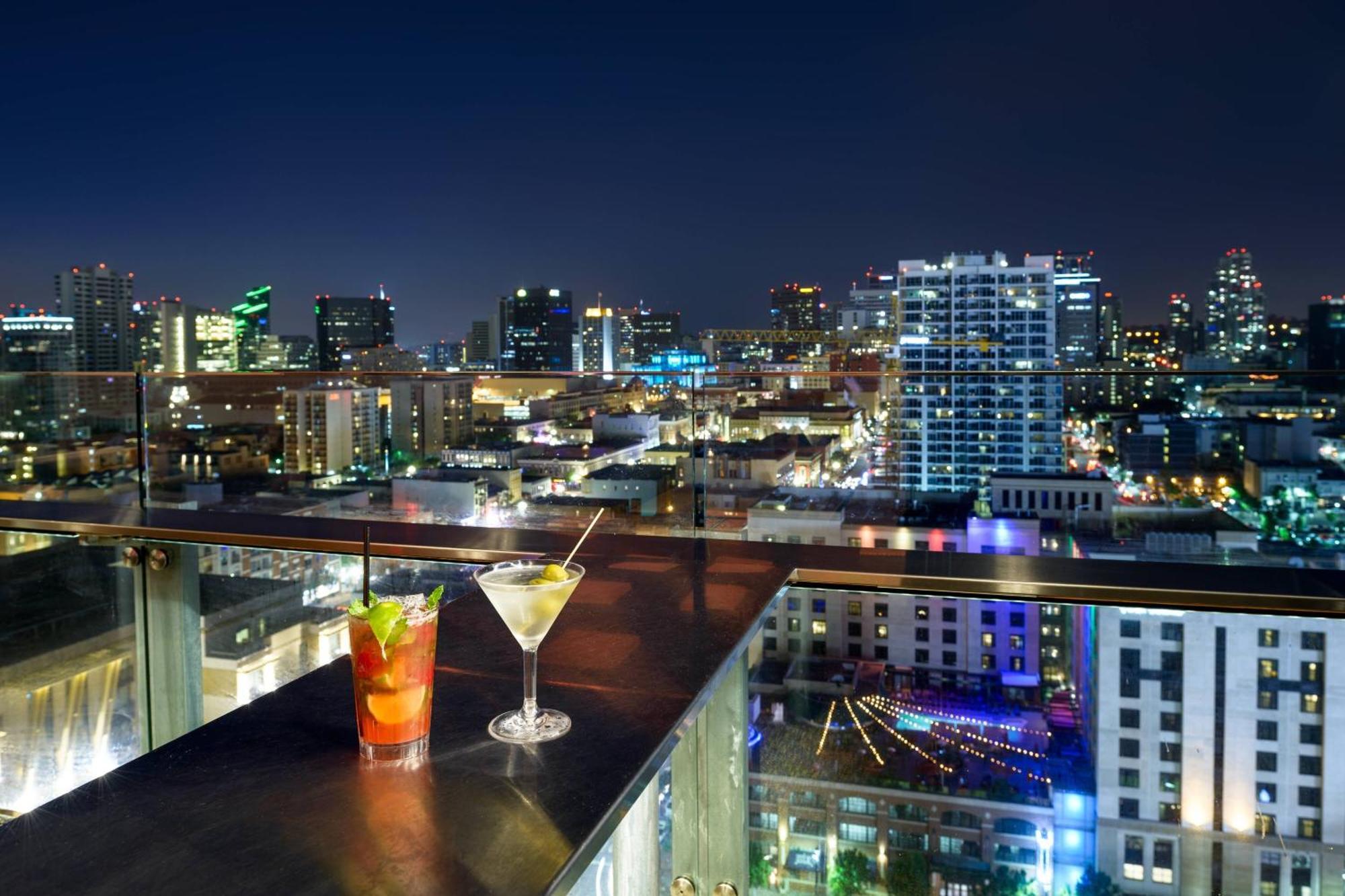 San Diego Marriott Gaslamp Quarter Экстерьер фото