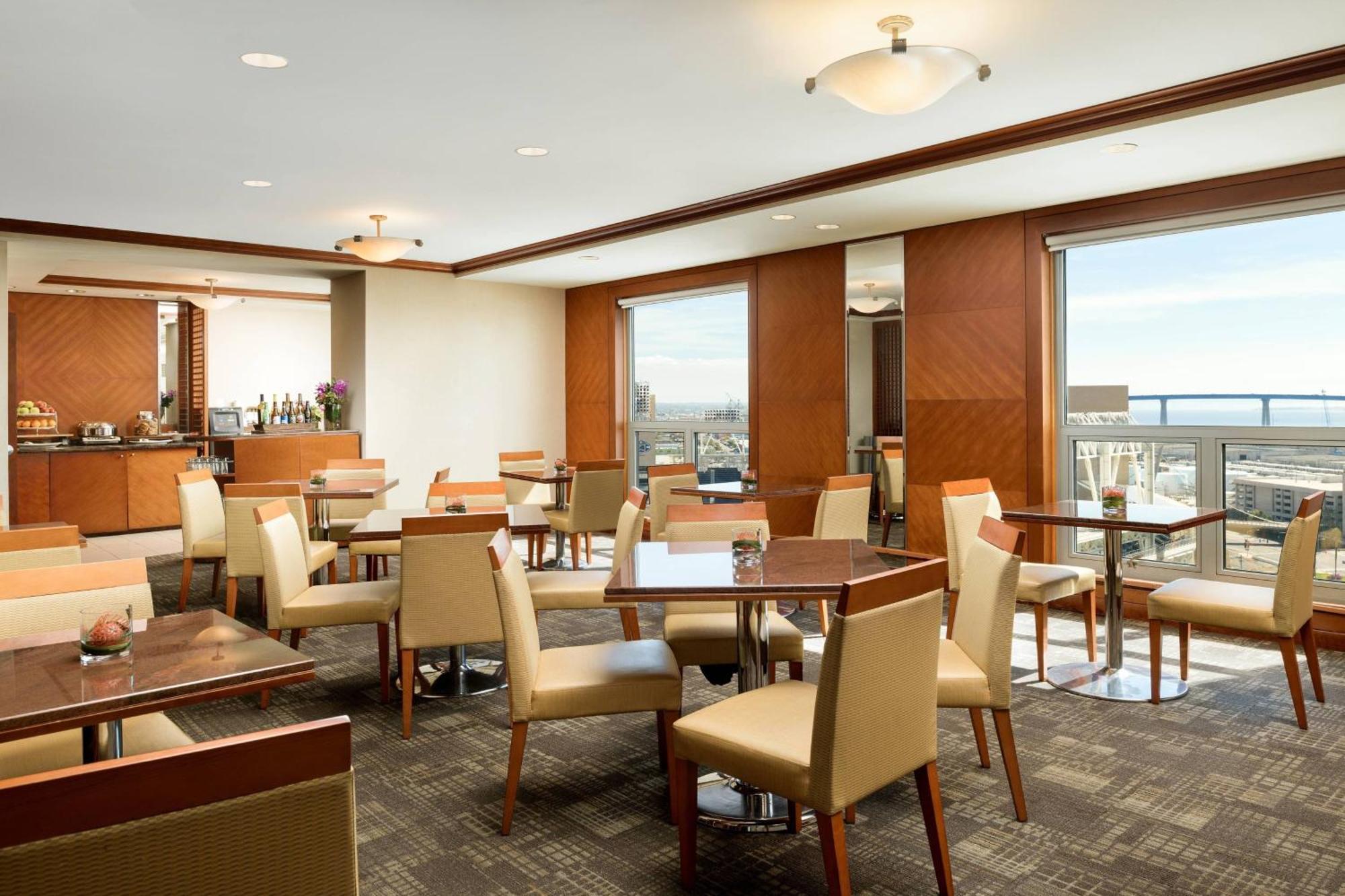 San Diego Marriott Gaslamp Quarter Экстерьер фото