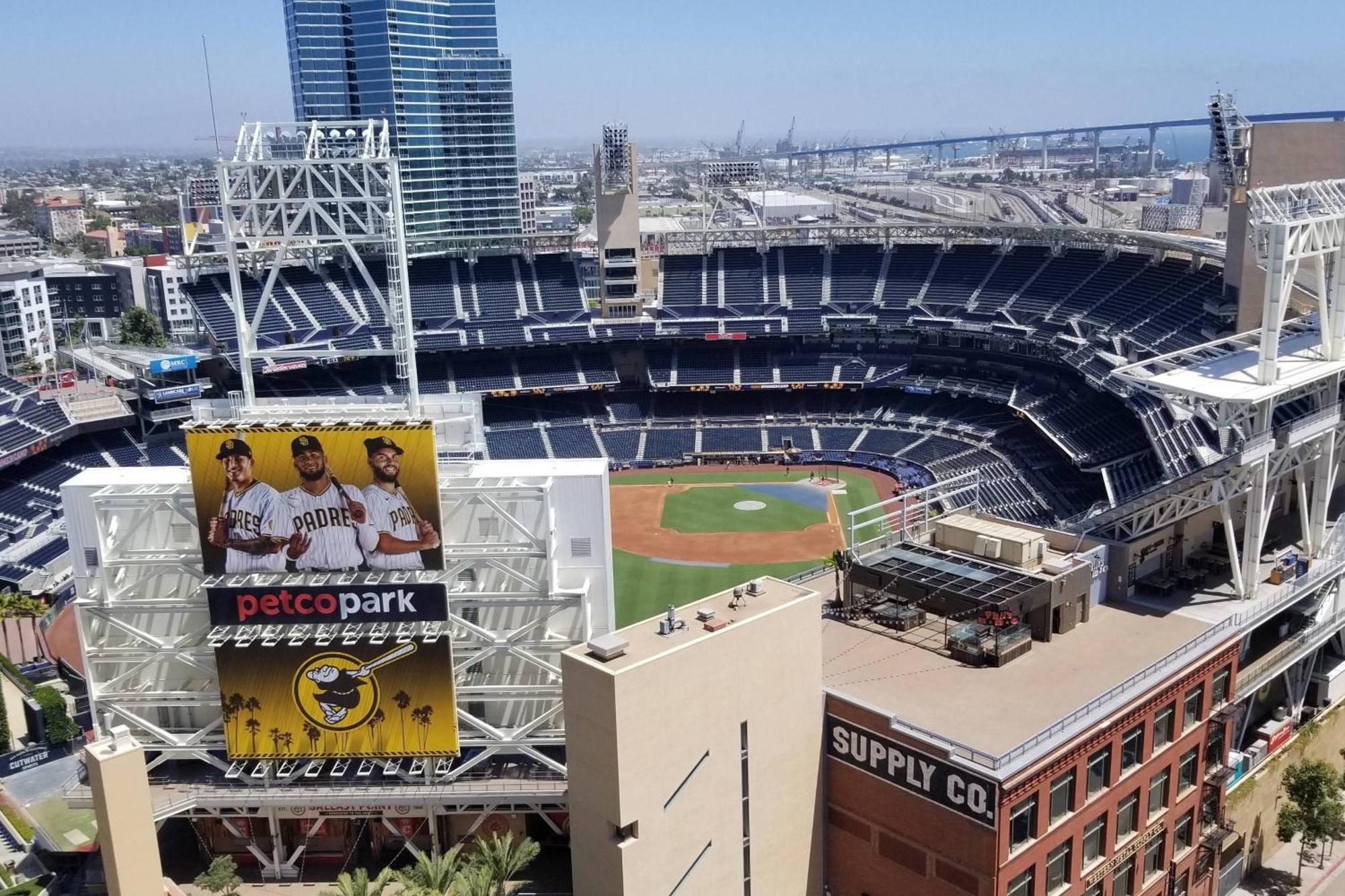 San Diego Marriott Gaslamp Quarter Экстерьер фото