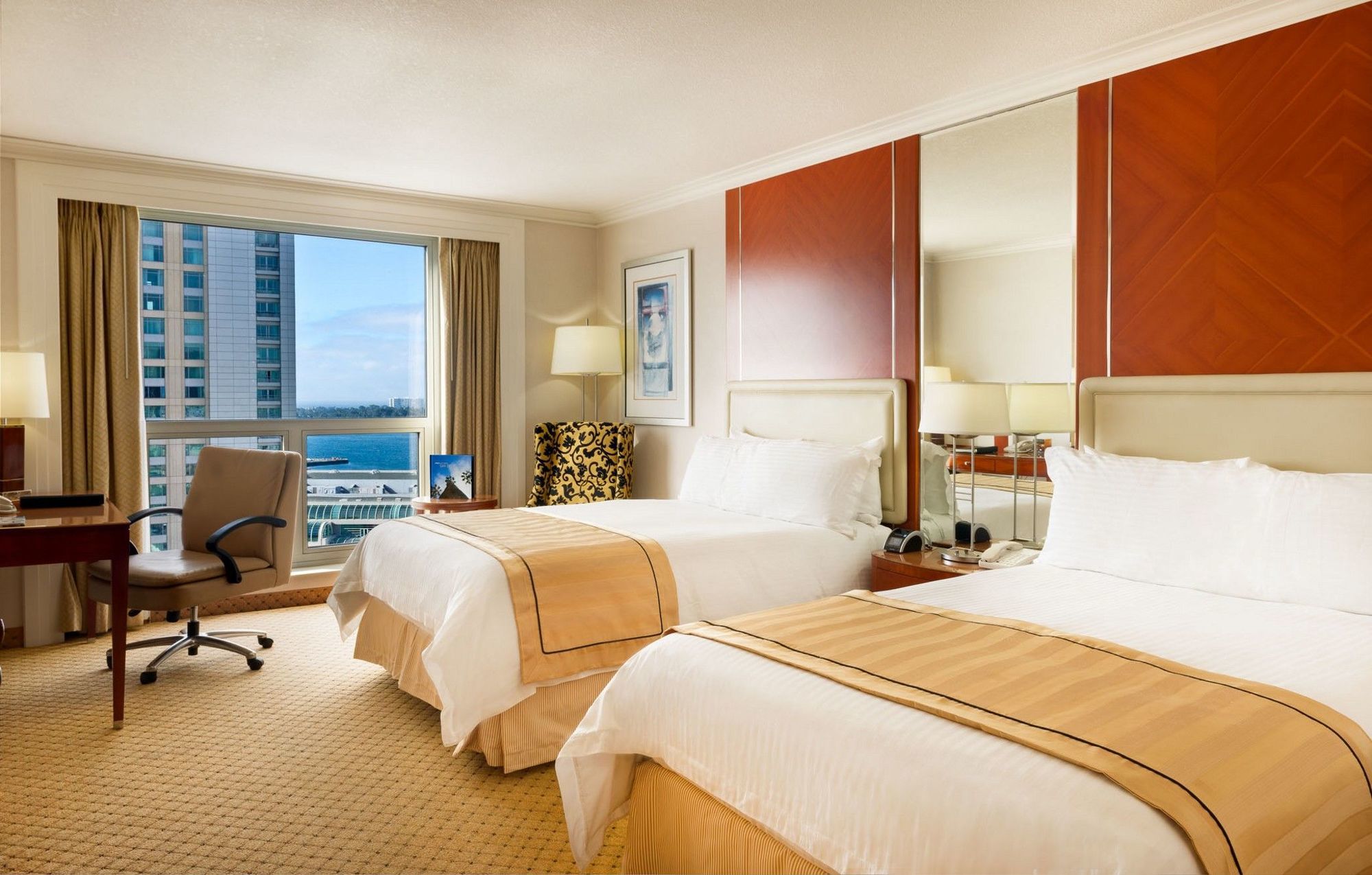 San Diego Marriott Gaslamp Quarter Экстерьер фото